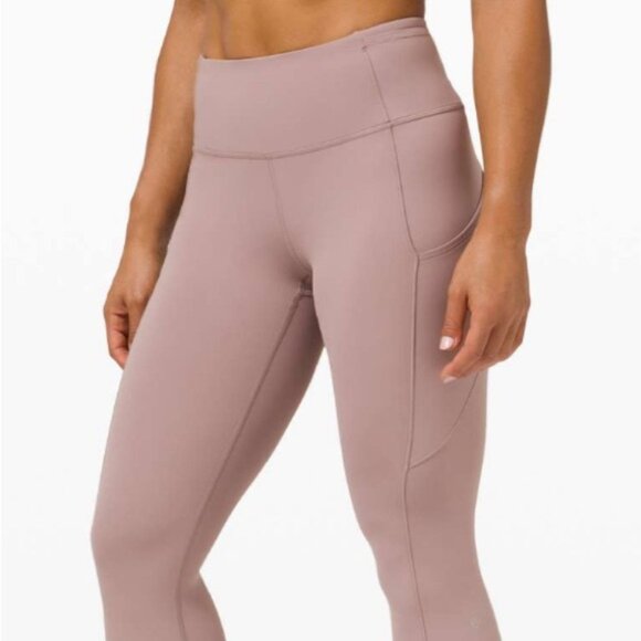 NWT Lululemon Brushed Fast Free 28 Violet Verbena RARE ONLY ONE 6 - Picture 1 of 6